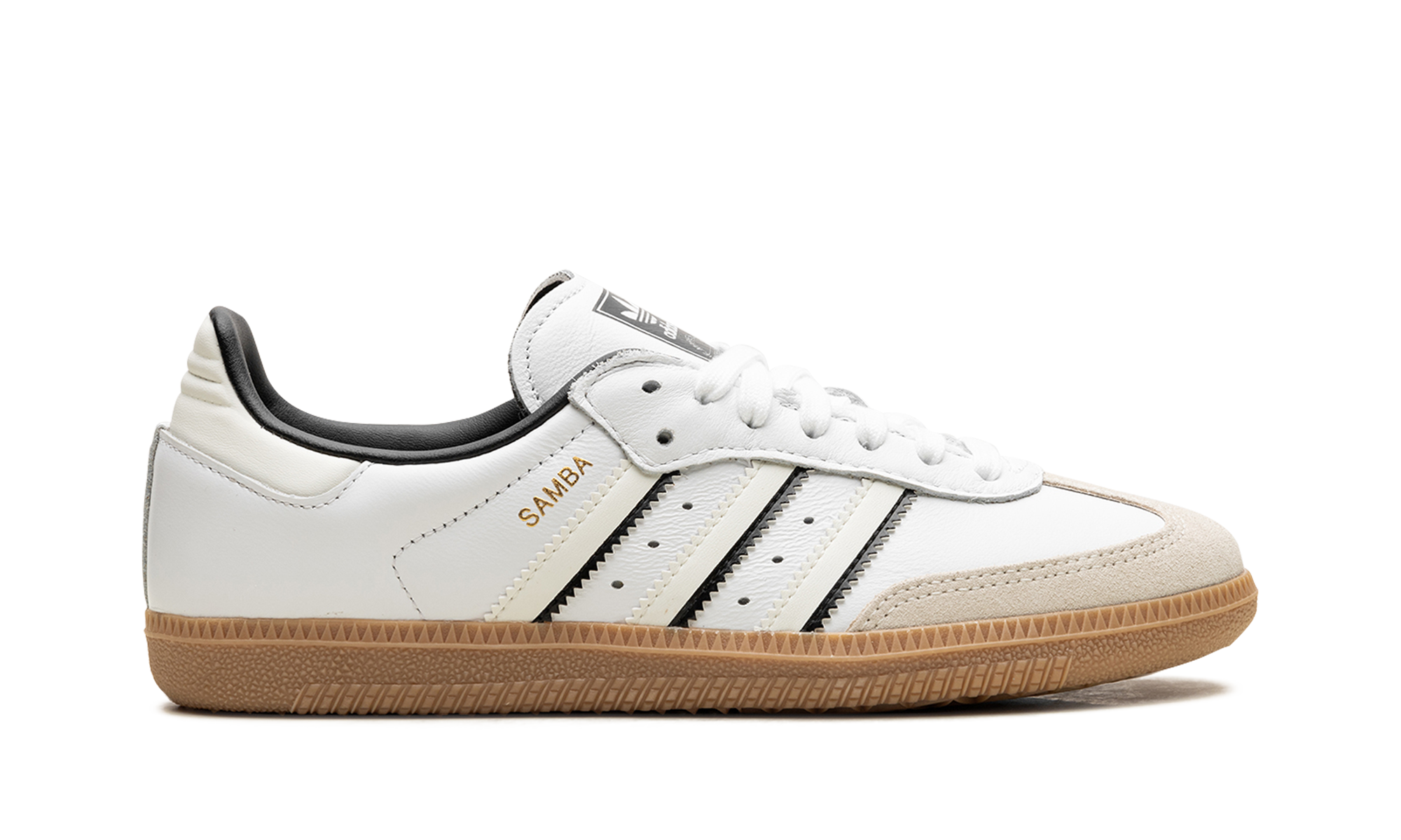 Adidas Samba OG Off White Core Black 7