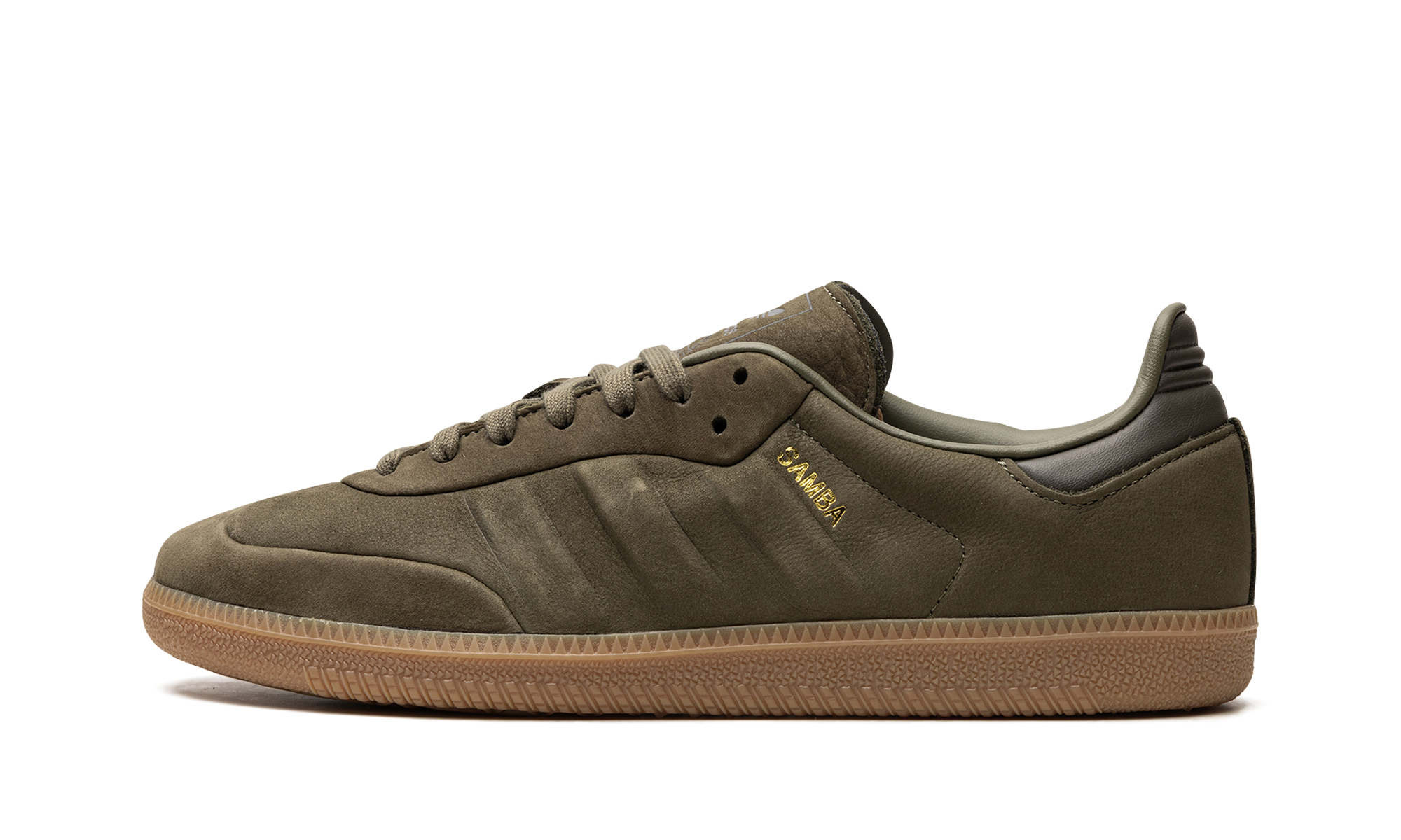 Adidas Samba OG Olive Strata Gum 1