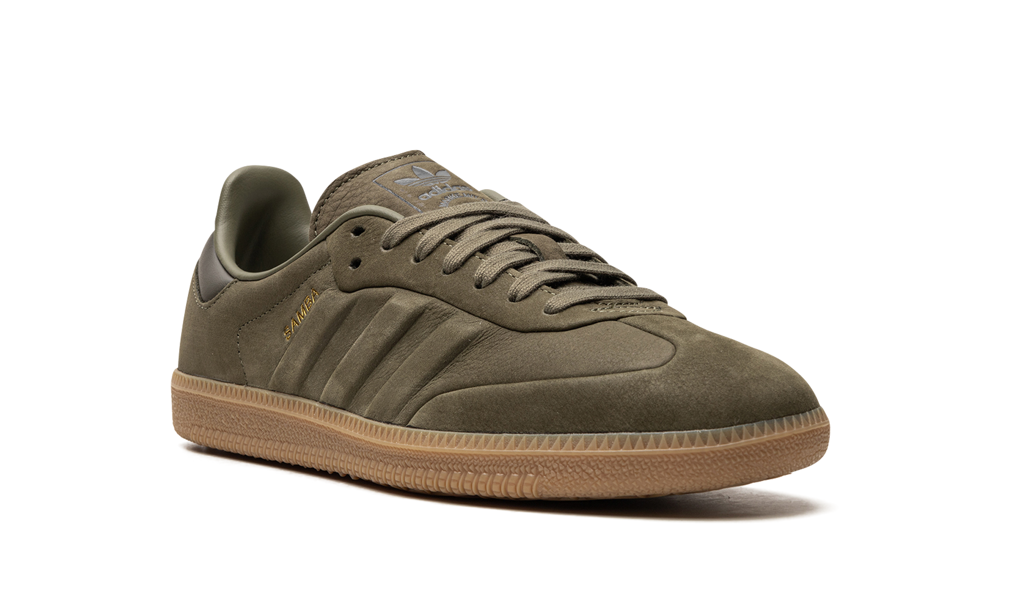 Adidas Samba OG Olive Strata Gum 2