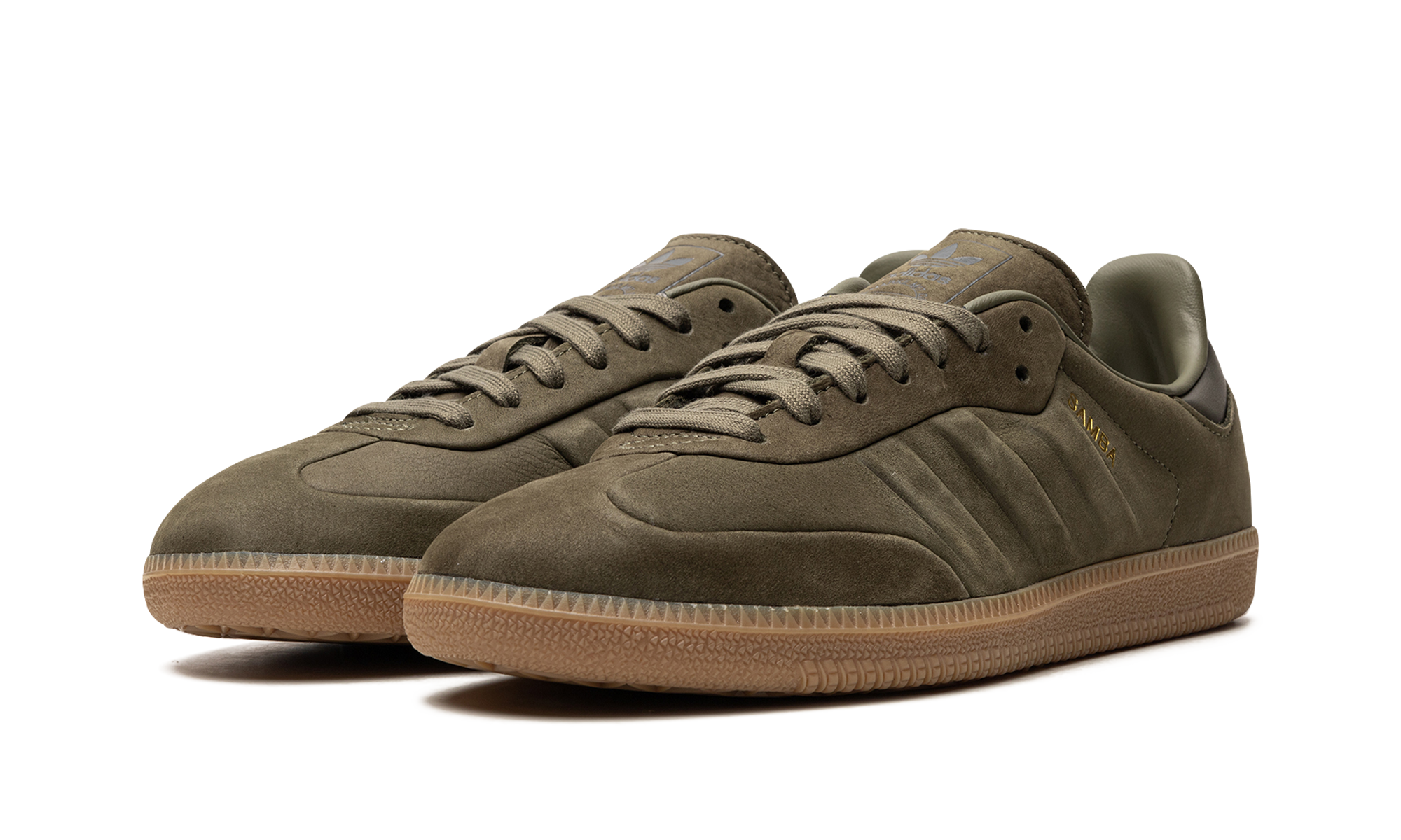 Adidas Samba OG Olive Strata Gum 3