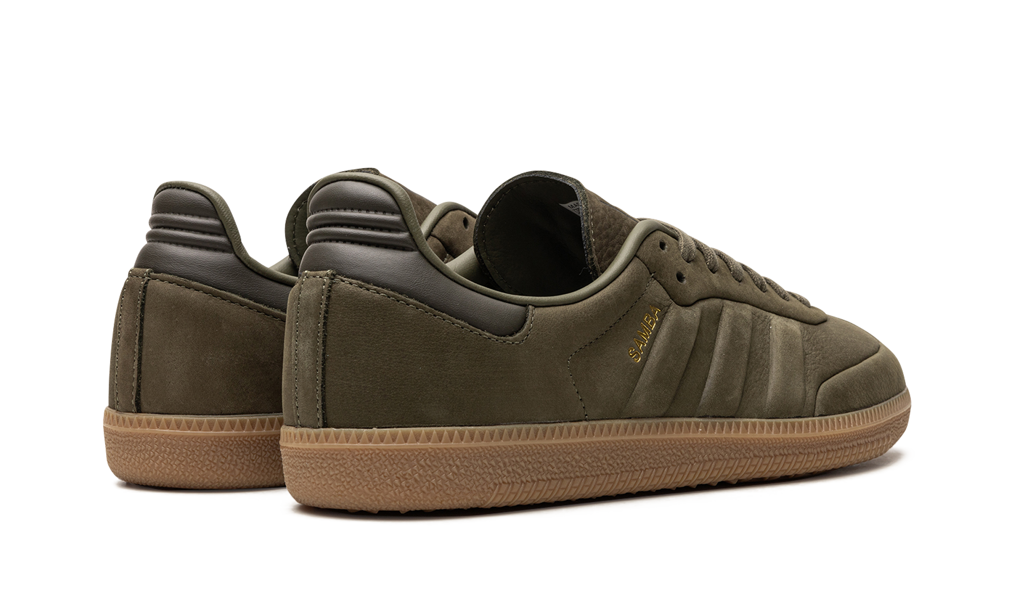 Adidas Samba OG Olive Strata Gum 4