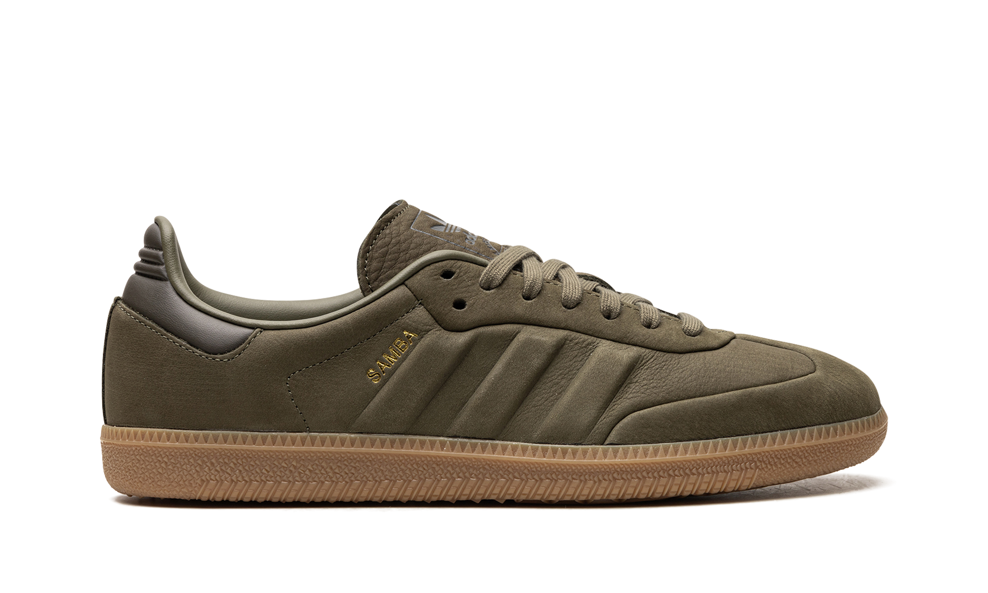 Adidas Samba OG Olive Strata Gum 7