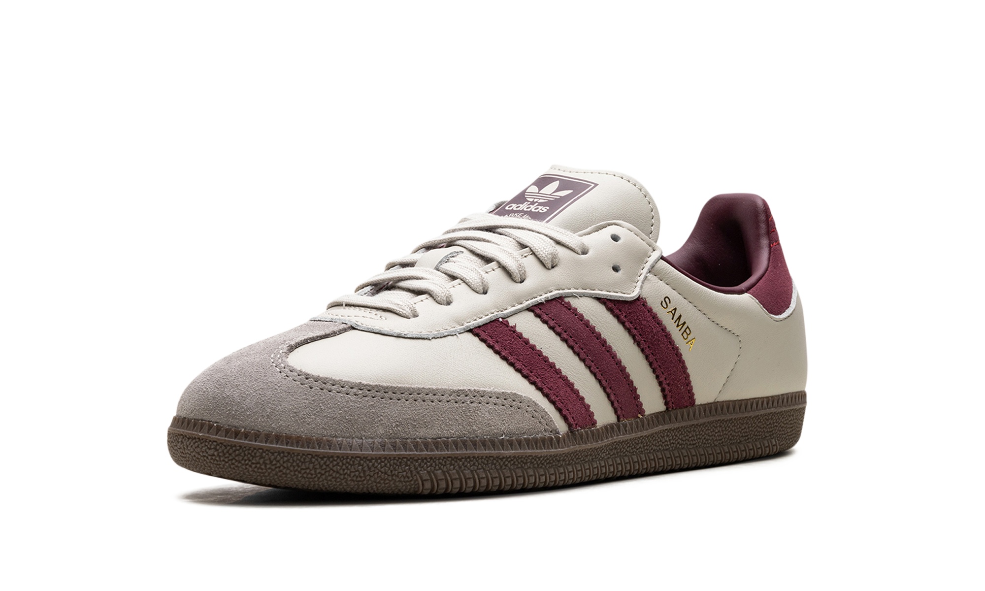 Adidas Samba OG Putty Grey Maroon 5