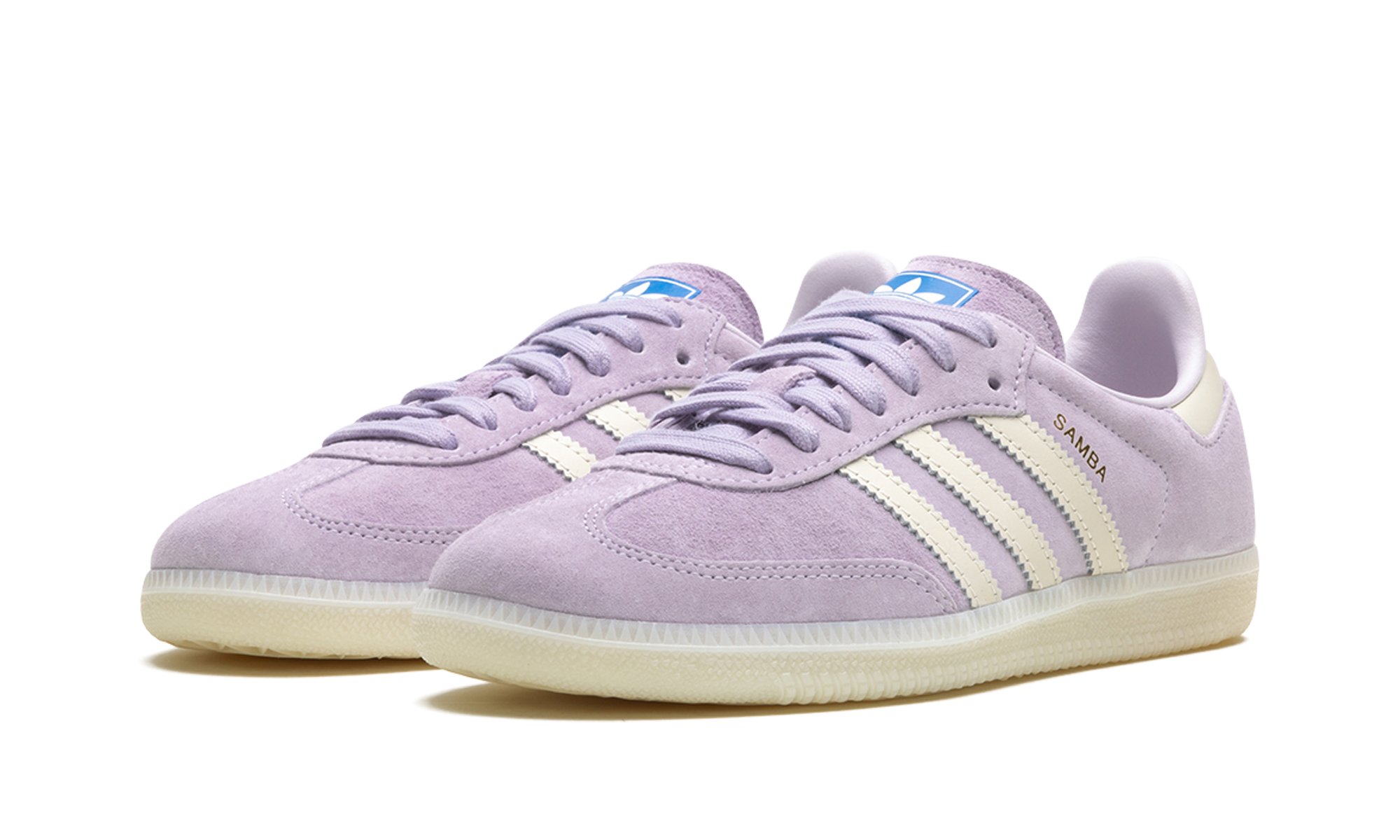 Adidas Samba OG Silver Dawn Chalk White 6