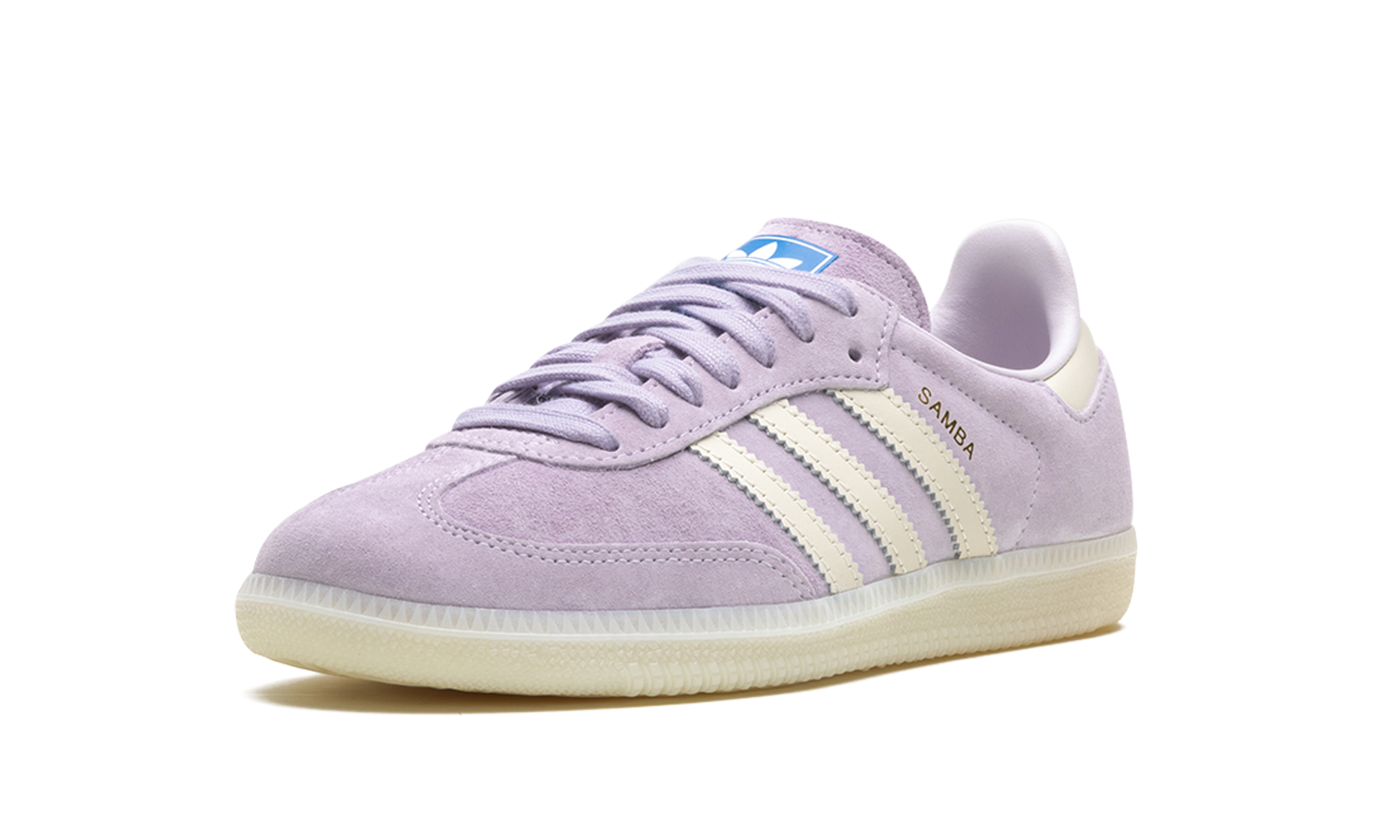 Adidas Samba OG Silver Dawn Chalk White 8