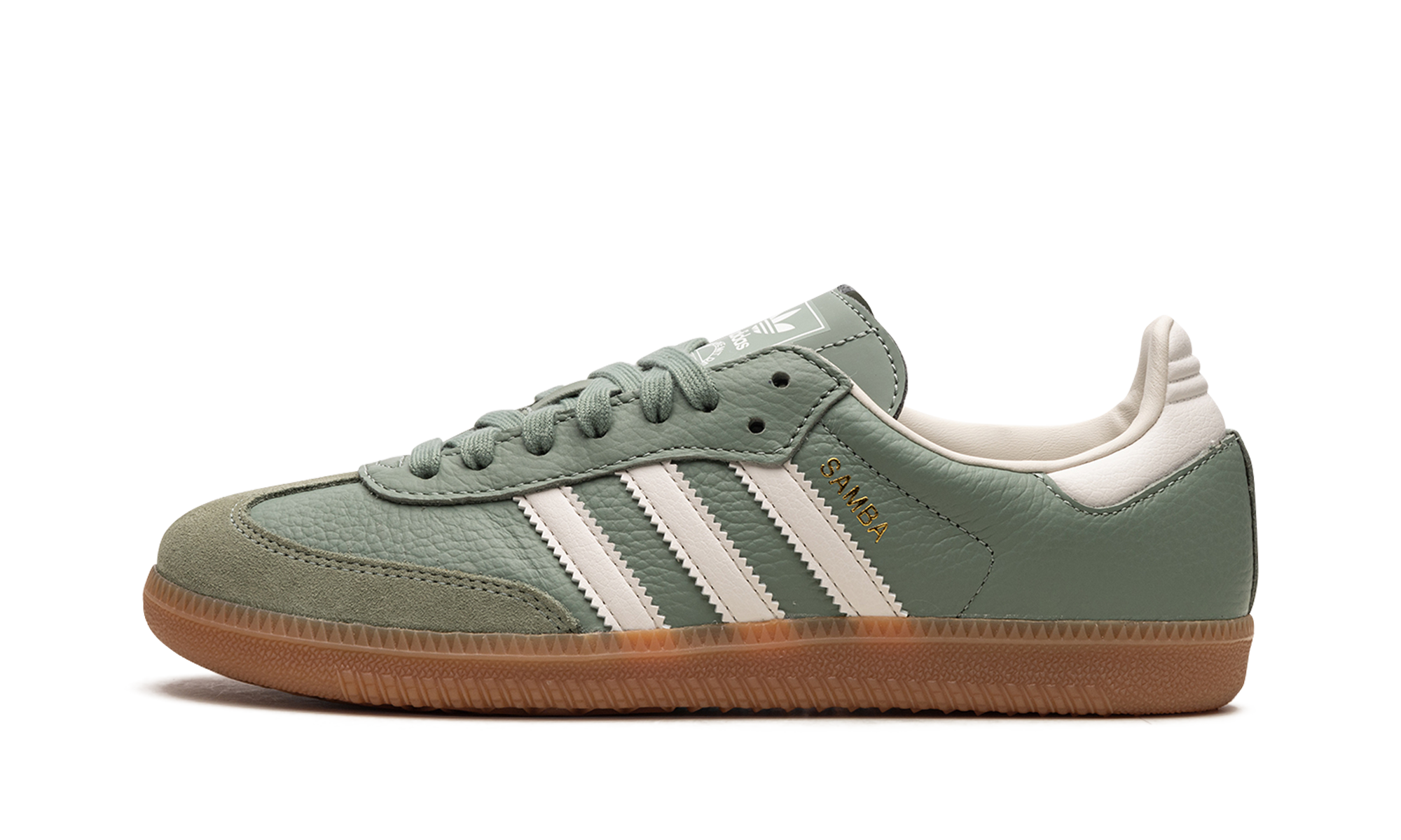 Adidas Samba OG Silver Green (W) 1