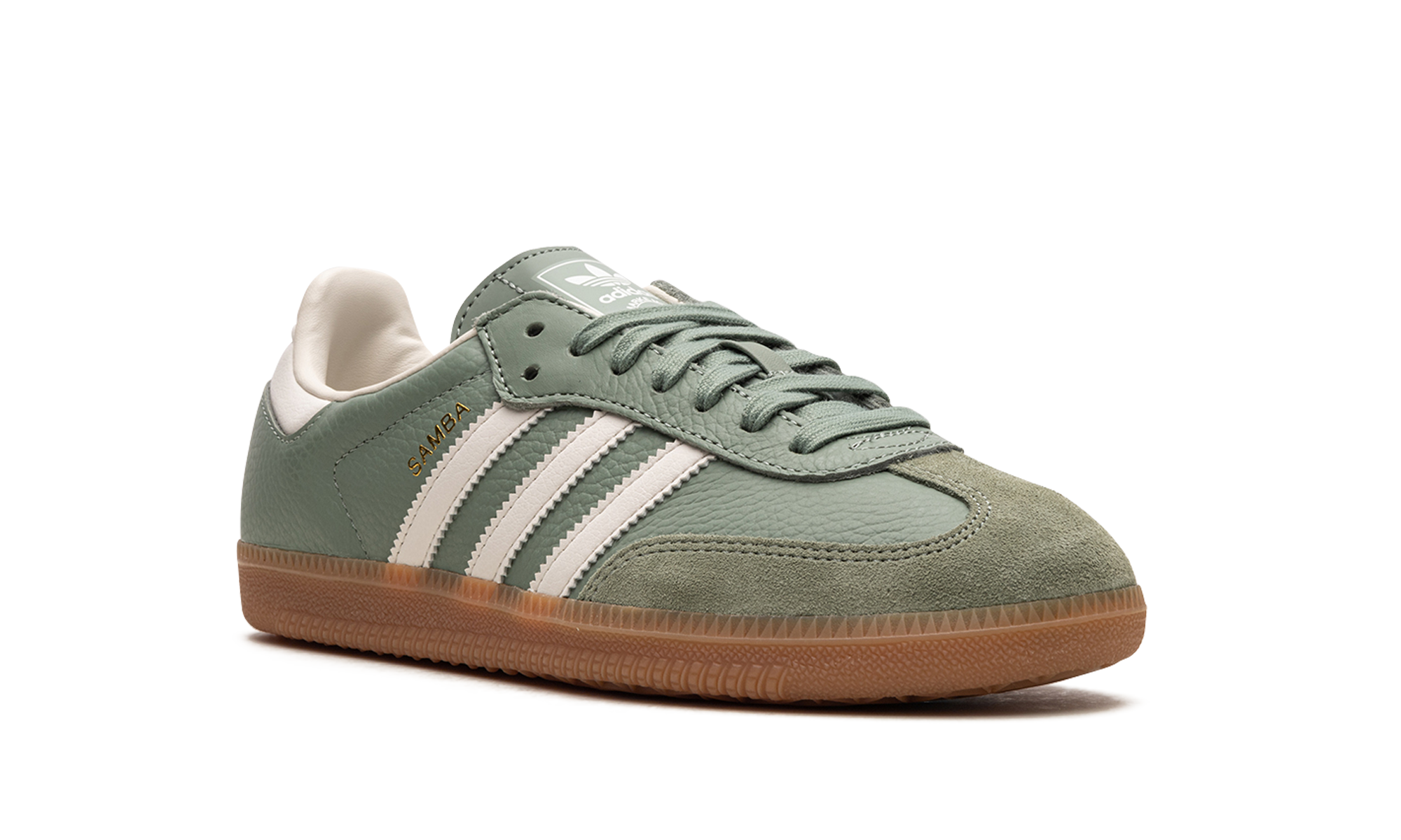 Adidas Samba OG Silver Green (W) 2
