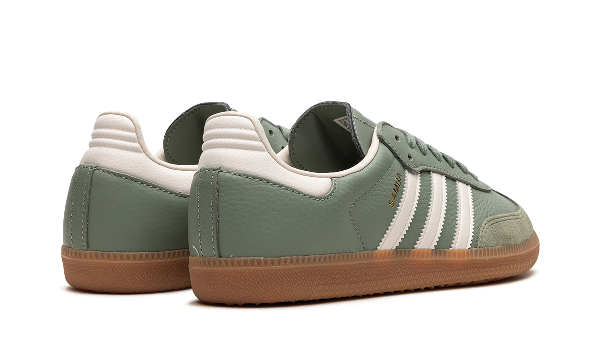 Adidas Samba OG Silver Green (W) 4