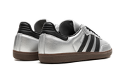 Adidas Samba OG Silver Metallic Black Gum (W) 3