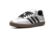 Adidas Samba OG Silver Metallic Black Gum (W) 4