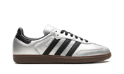 Adidas Samba OG Silver Metallic Black Gum (W) 6