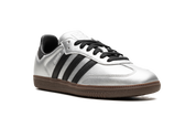 Adidas Samba OG Silver Metallic Black Gum (W) 7