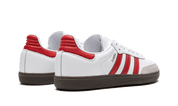 Adidas Samba OG White Red 3