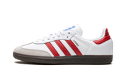 Adidas Samba OG White Red 5