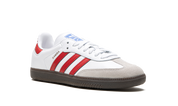 Adidas Samba OG White Red 6