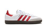 Adidas Samba OG White Red 7