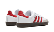 Adidas Samba OG White Red 8