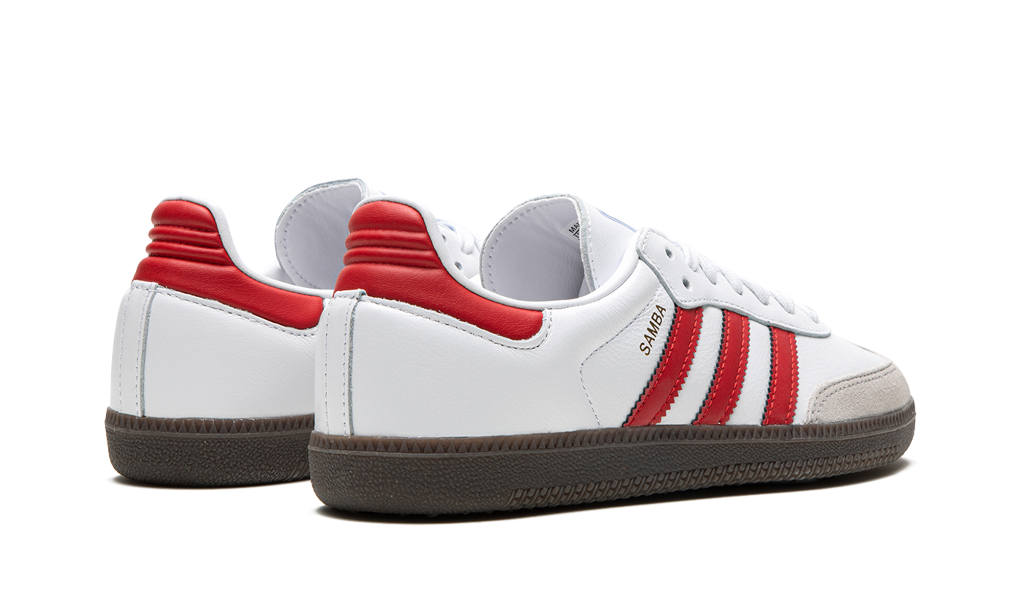 Adidas Samba OG White Red 8