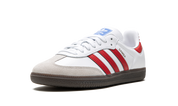 Adidas Samba OG White Red 9