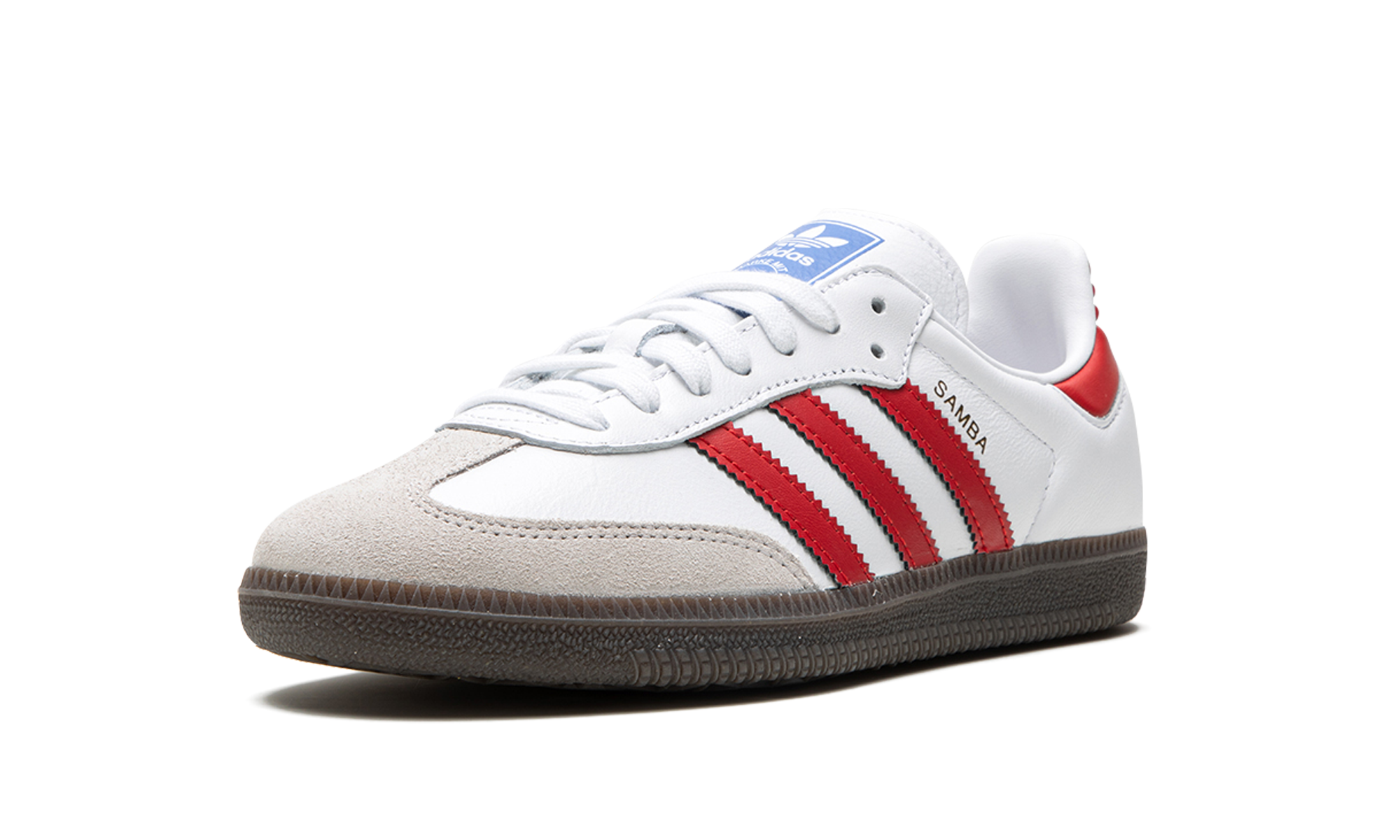 Adidas Samba OG White Red 9