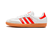 Adidas Samba OG White Solar Red Gum 1