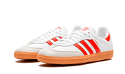 Adidas Samba OG White Solar Red Gum 2
