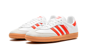 Adidas Samba OG White Solar Red Gum 7