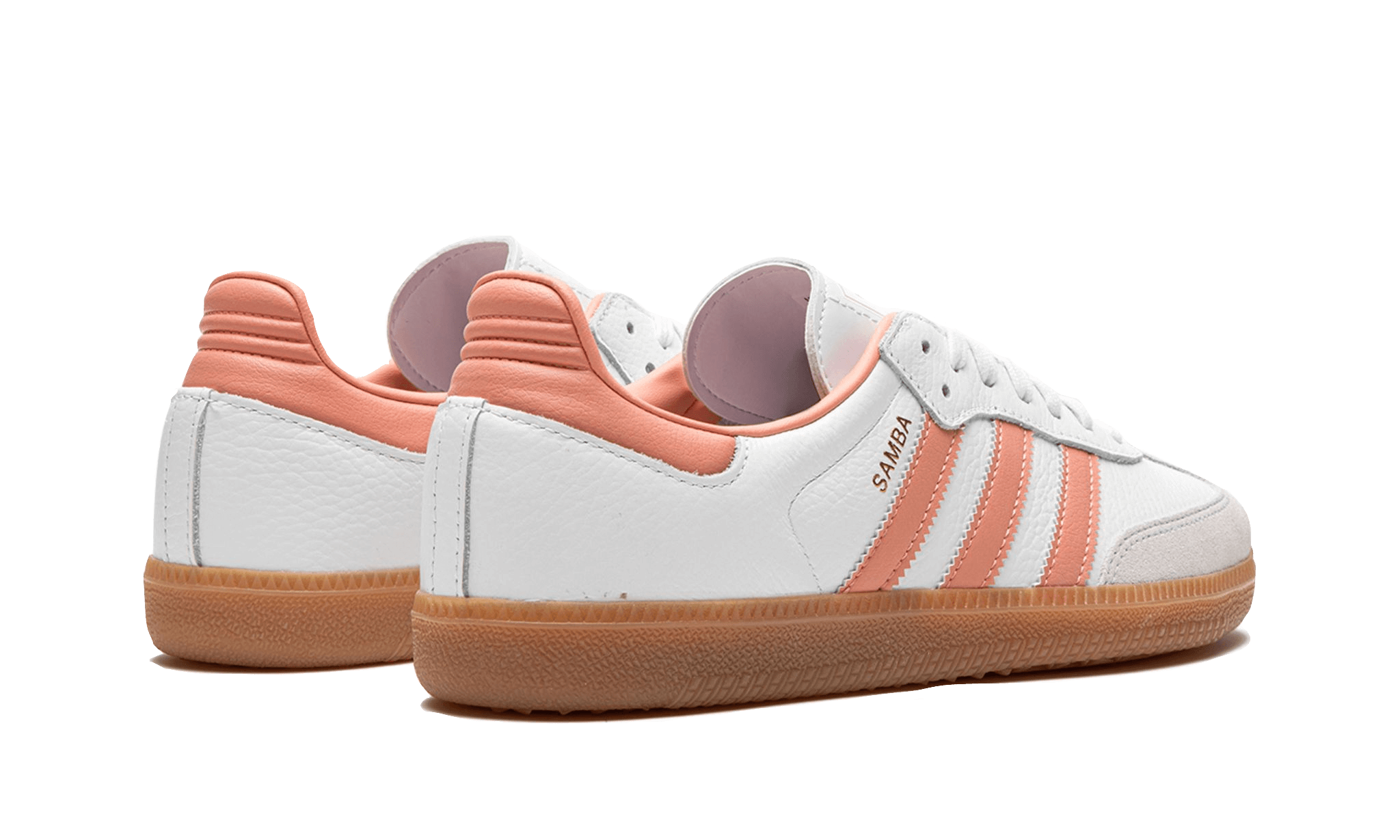 Adidas Samba OG White Wonder Clay Gum 3