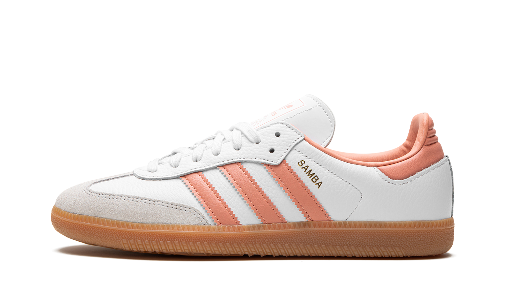Adidas Samba OG White Wonder Clay Gum 5