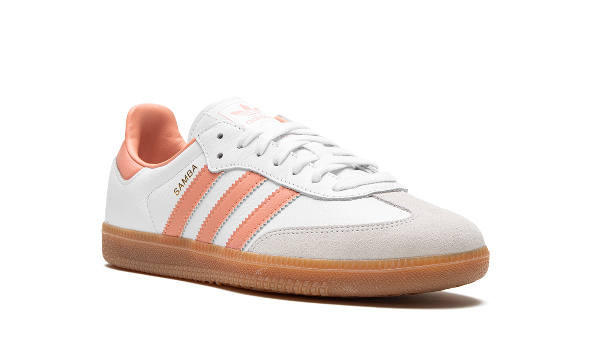 Adidas Samba OG White Wonder Clay Gum 6