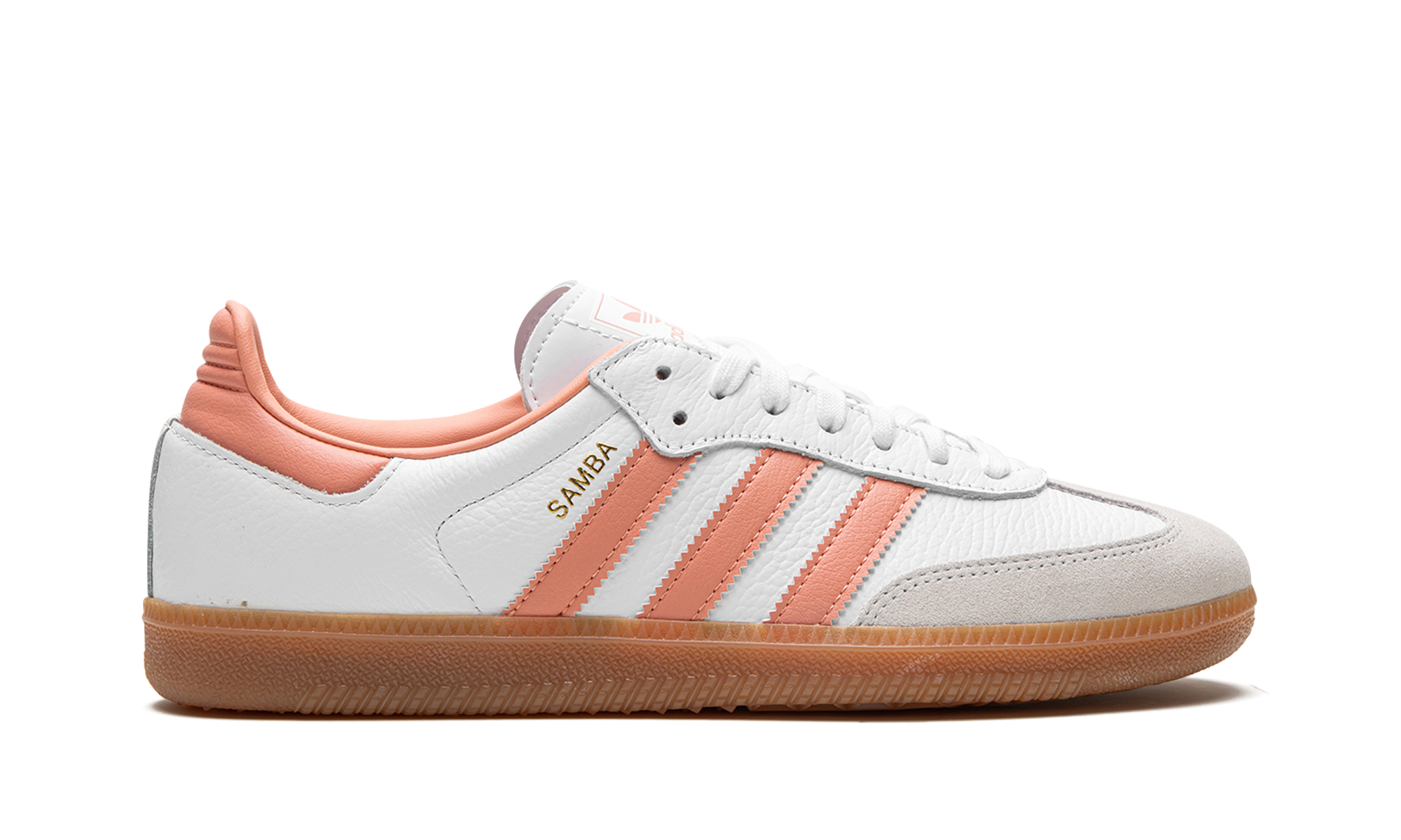 Adidas Samba OG White Wonder Clay Gum 7