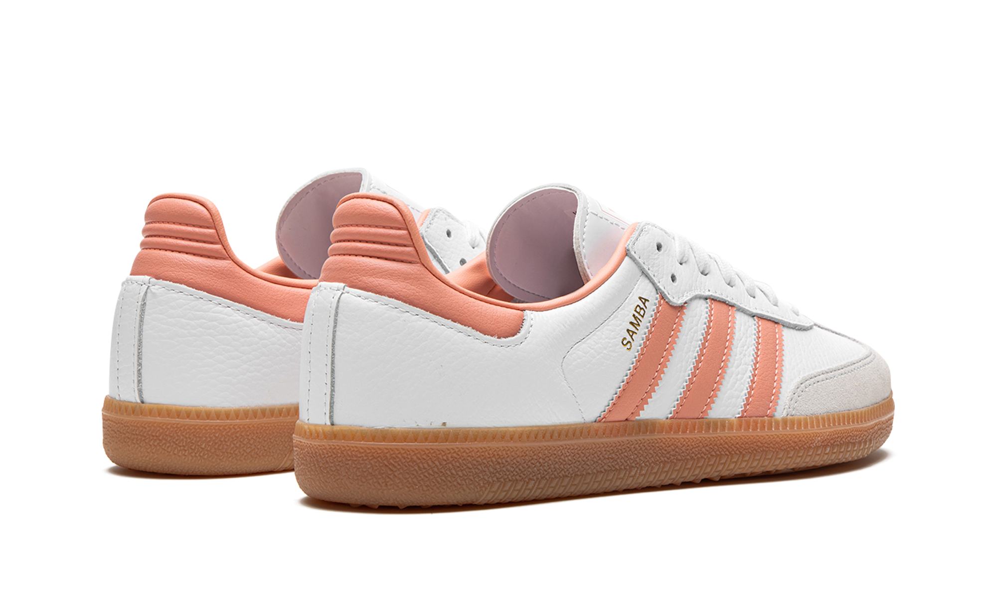 Adidas Samba OG White Wonder Clay Gum 8