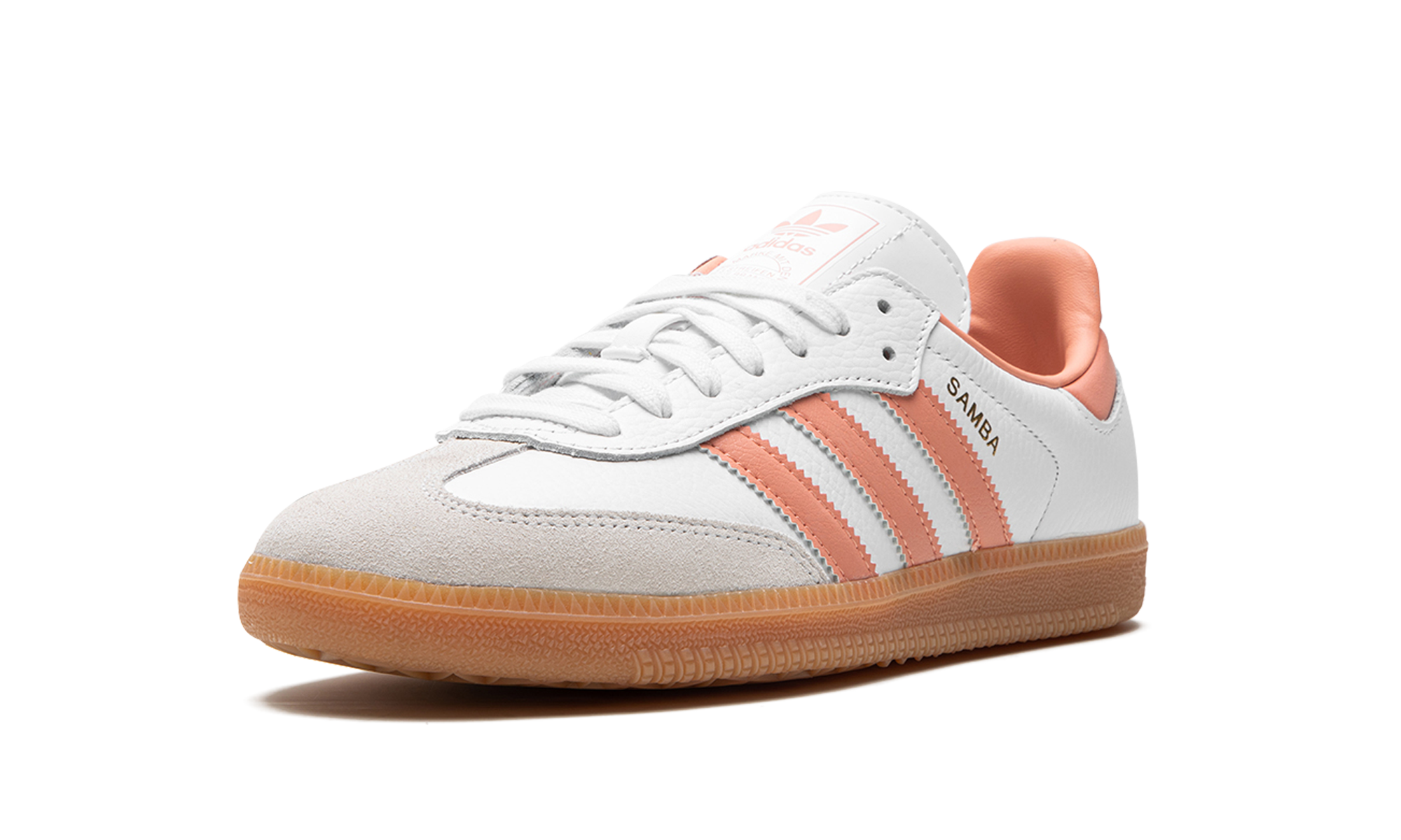 Adidas Samba OG White Wonder Clay Gum 9
