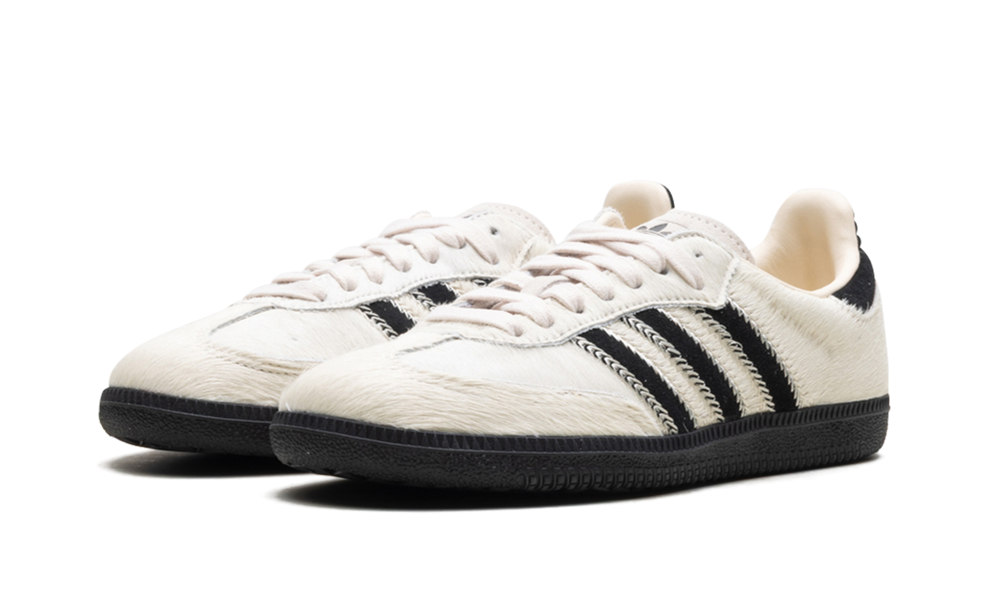 Adidas Samba OG Wonder White Black Pony (W) 3