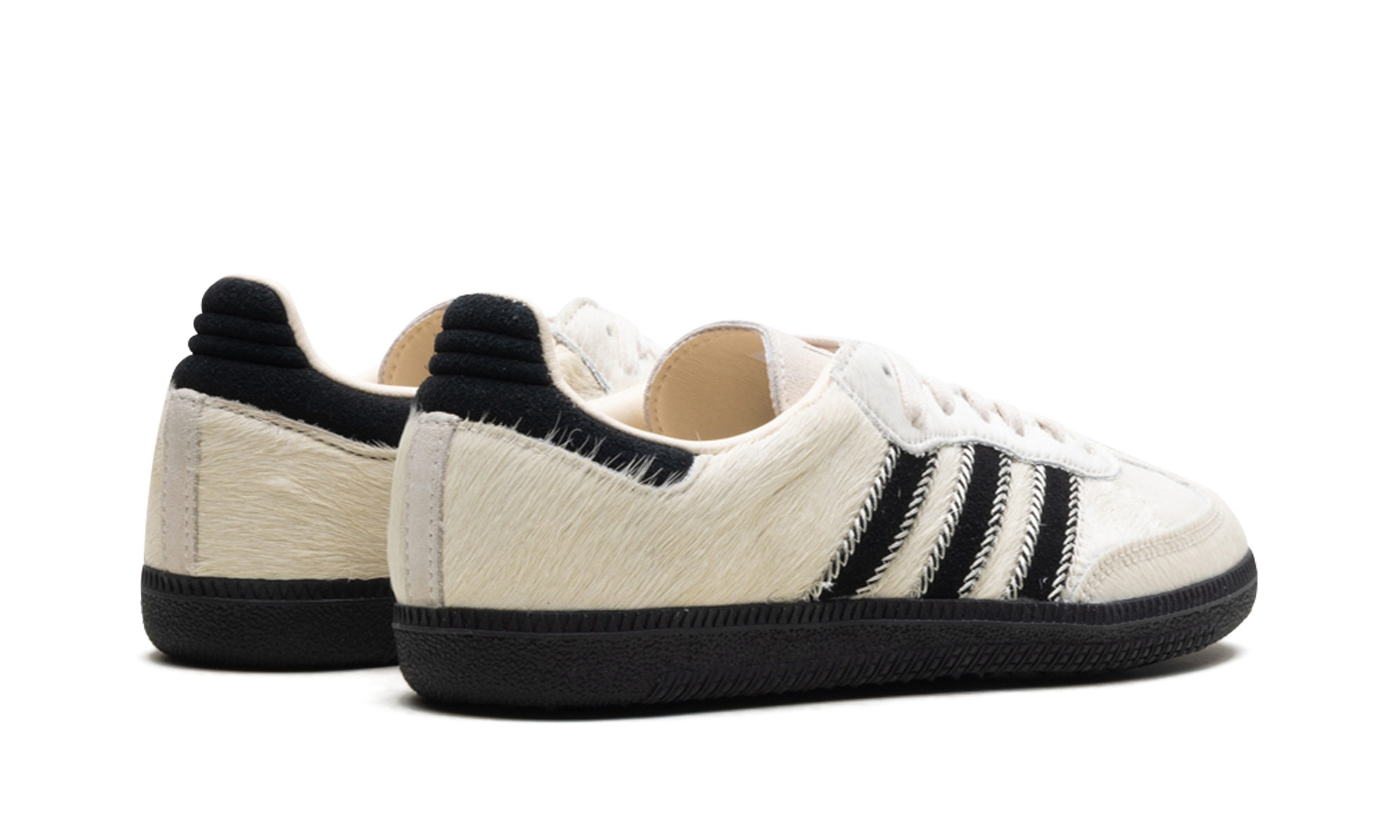 Adidas Samba OG Wonder White Black Pony (W) 4