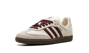 Adidas Samba OG Wonder White Maroon (W) 5