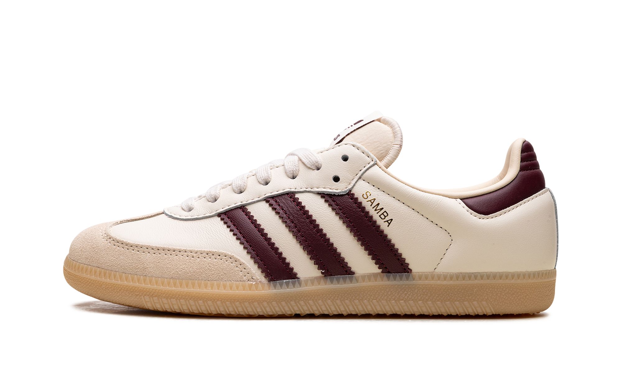 adidas Samba OG Wonder White Shadow Red 1