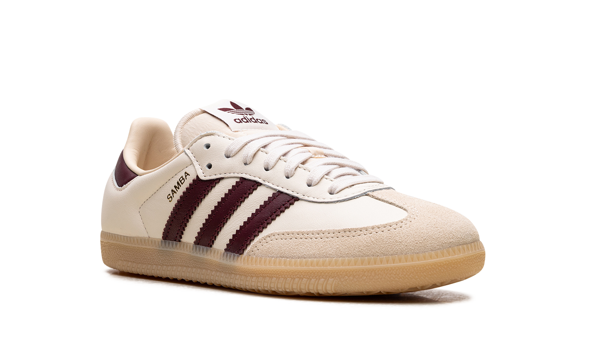adidas Samba OG Wonder White Shadow Red 2