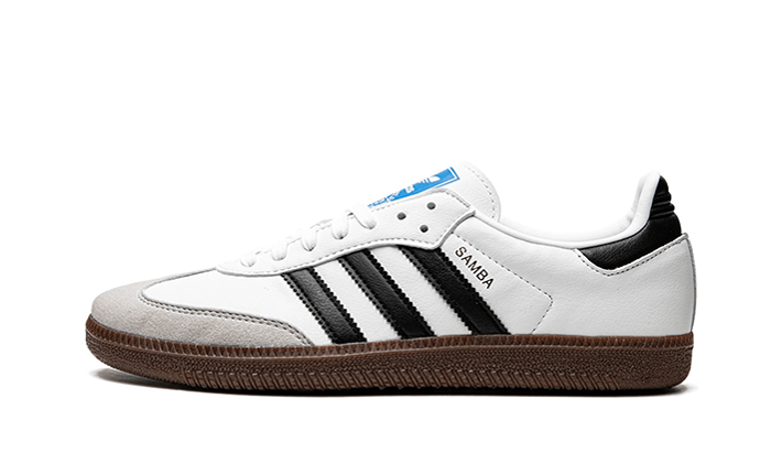 Adidas Samba Vegan White Gum 1