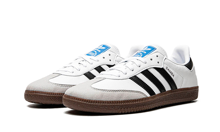 Adidas Samba Vegan White Gum 2
