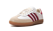 Adidas Samba x Sporty & Rich White Burgundy 5