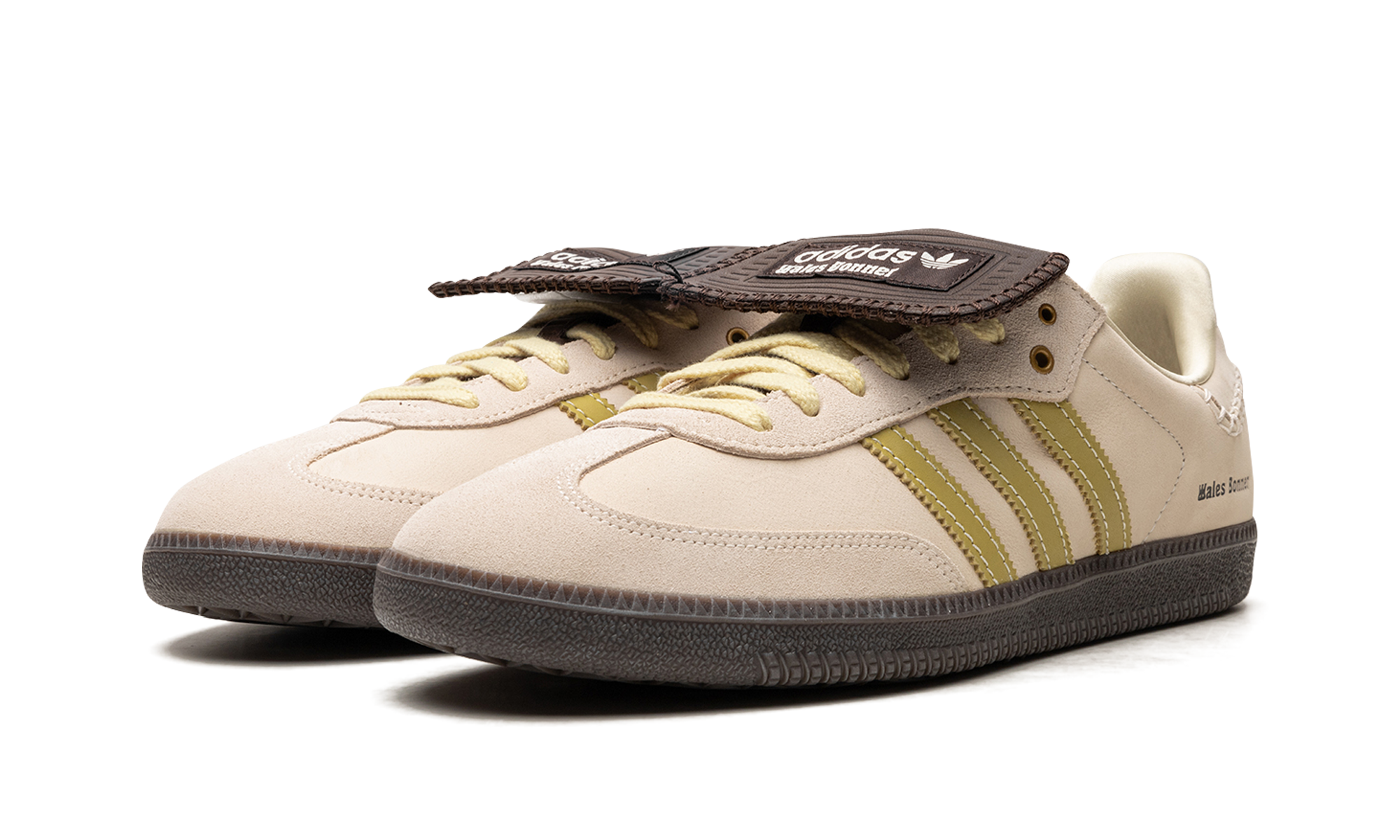 Adidas Samba x Wales Bonner Ecrtin Brown 3