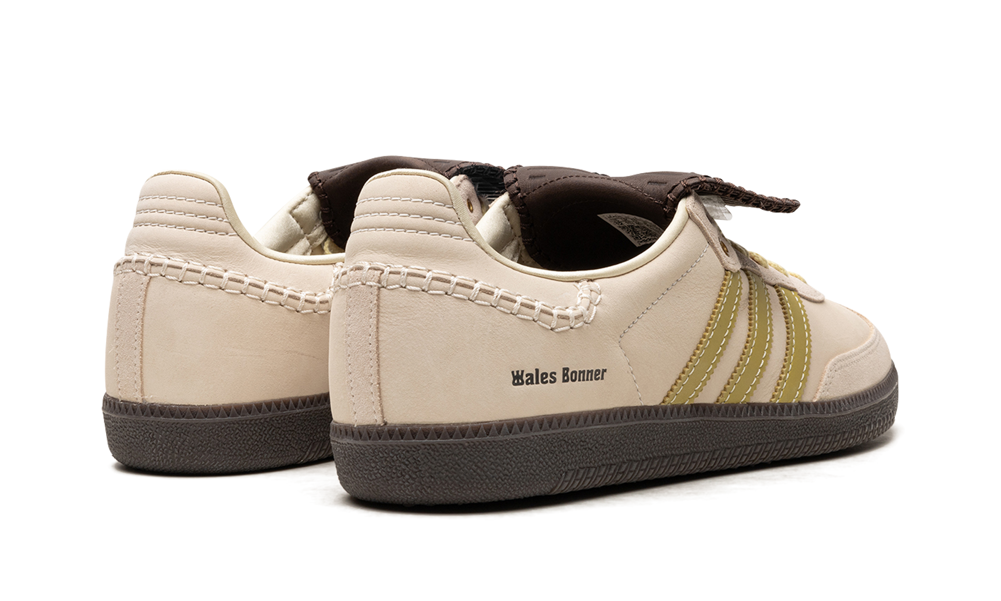 Adidas Samba x Wales Bonner Ecrtin Brown 4