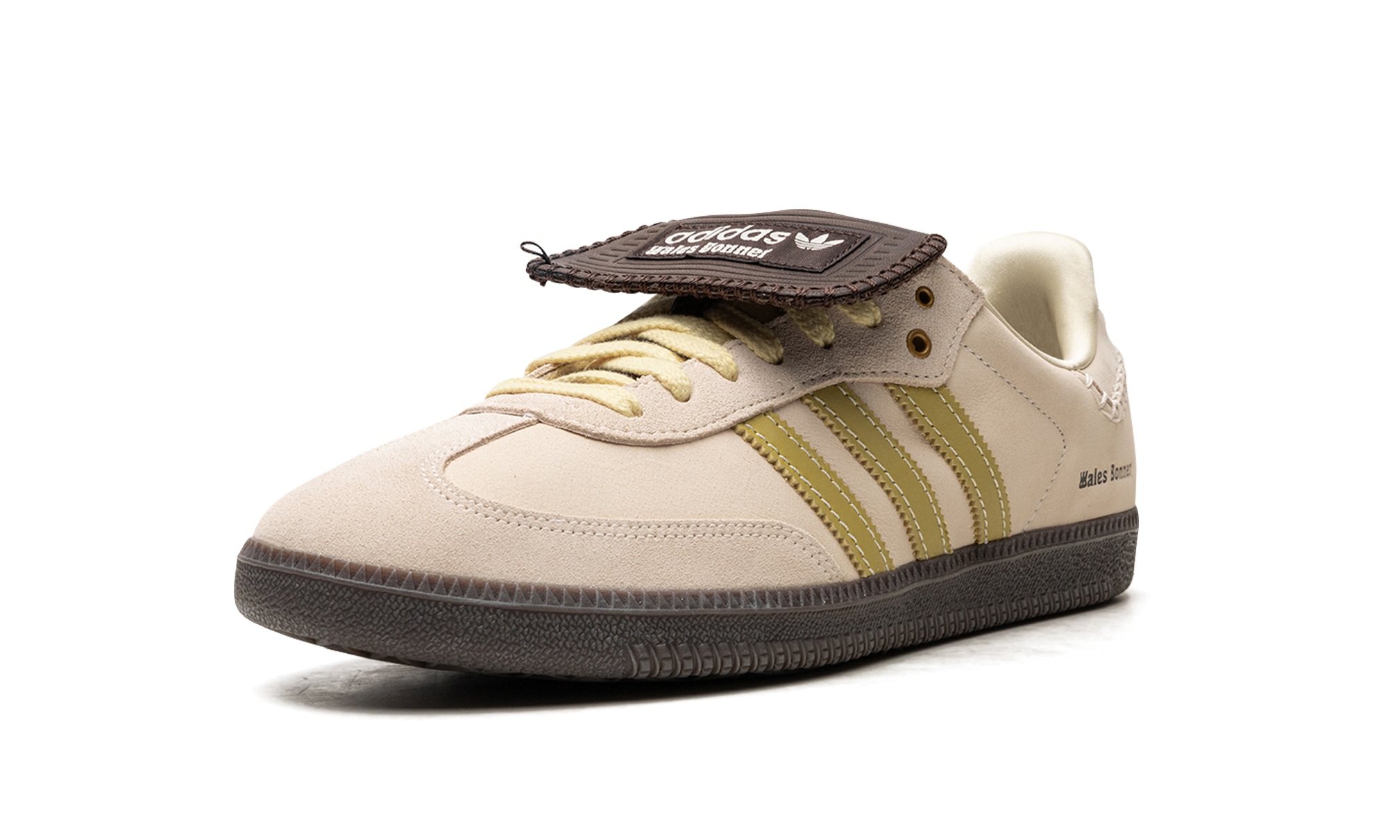 Adidas Samba x Wales Bonner Ecrtin Brown 5