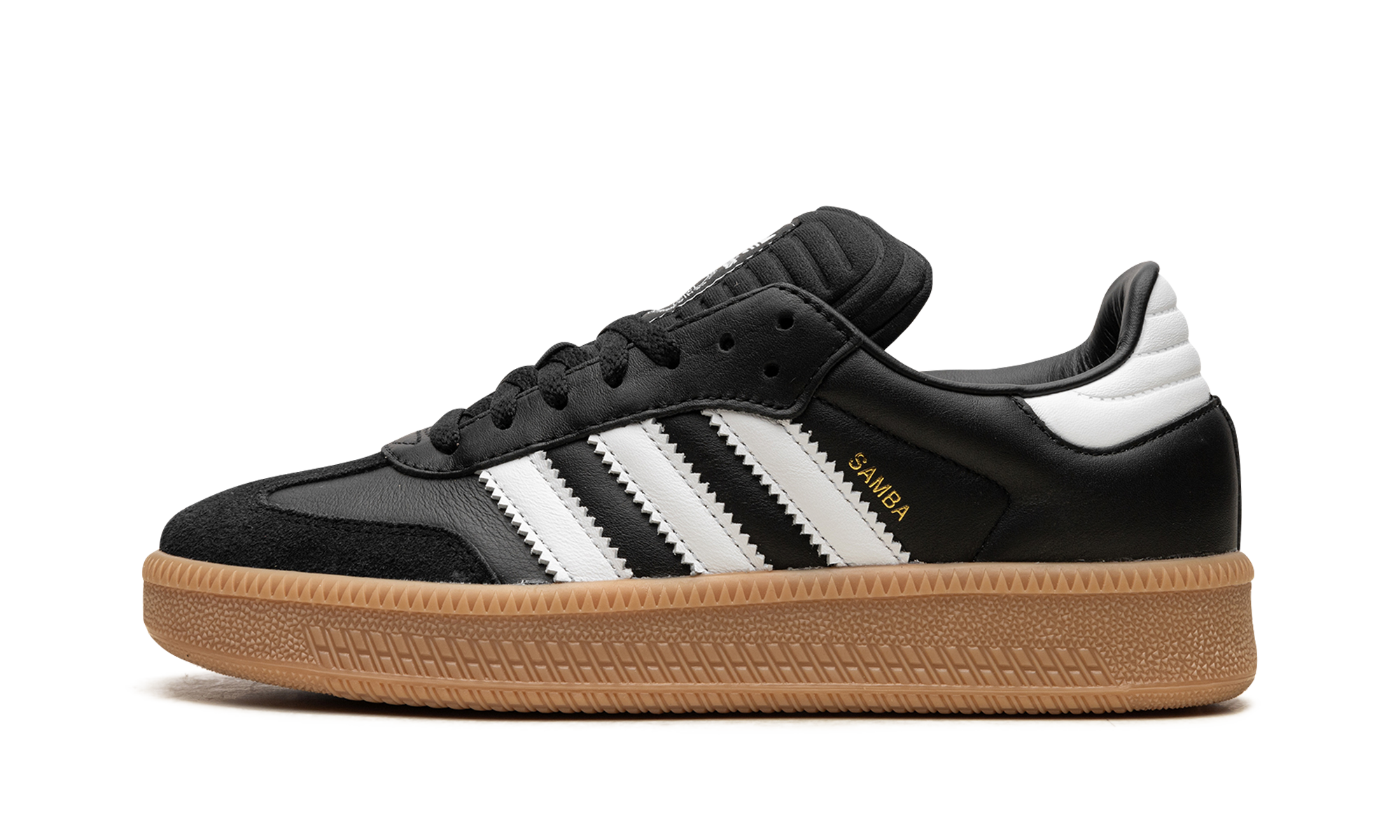 Adidas Samba XLG Black Gum 5
