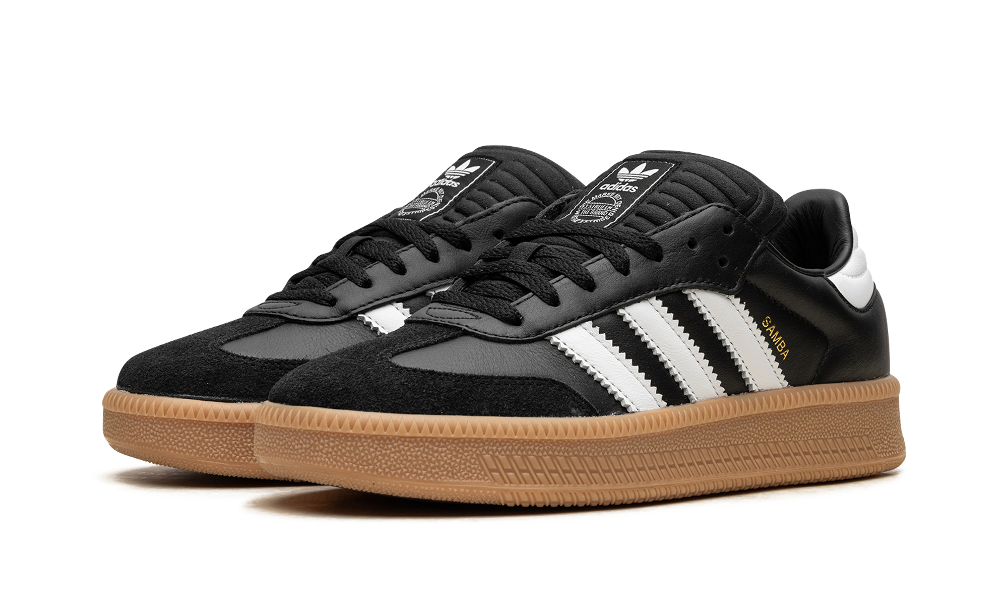 Adidas Samba XLG Black Gum 7