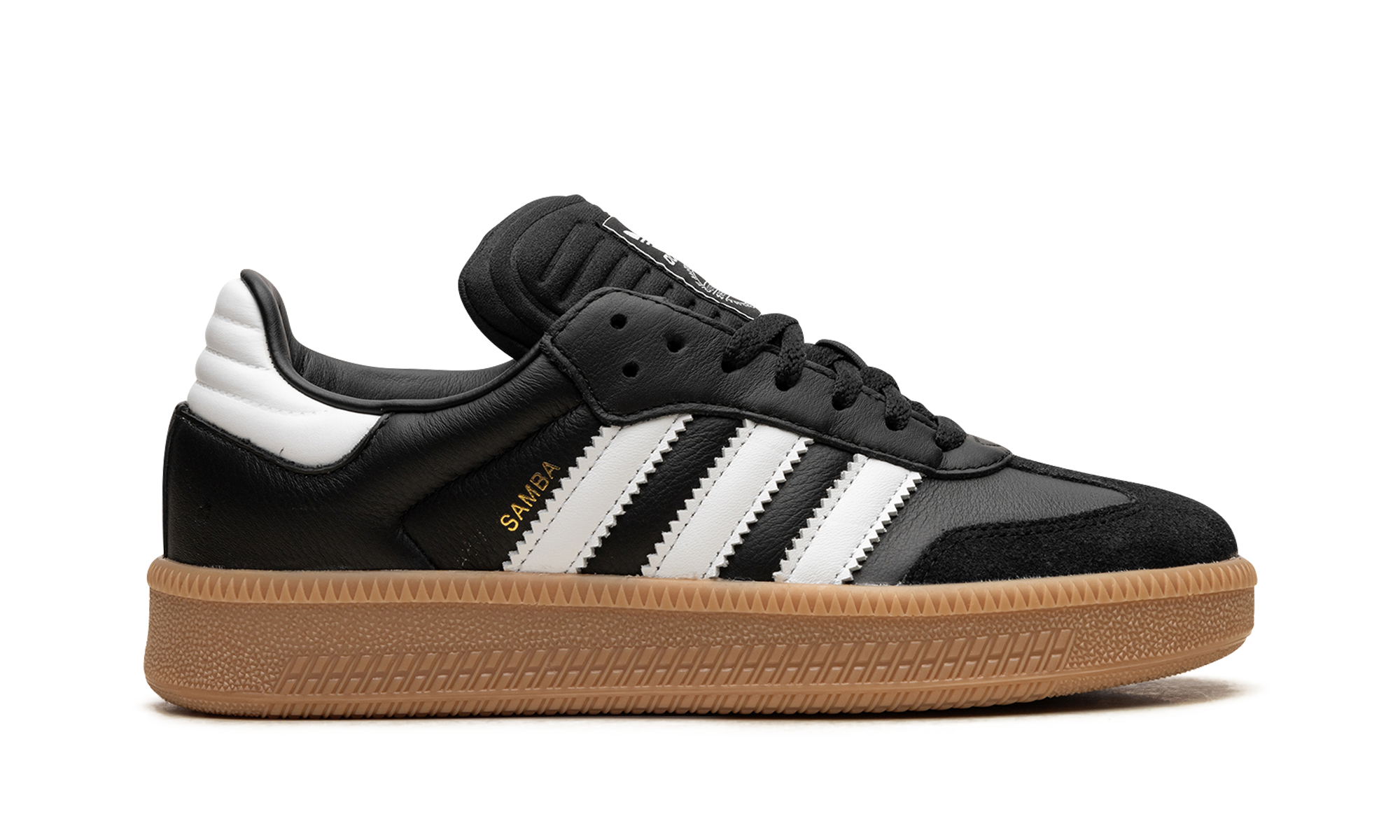Adidas Samba Xlg Black Gum 7