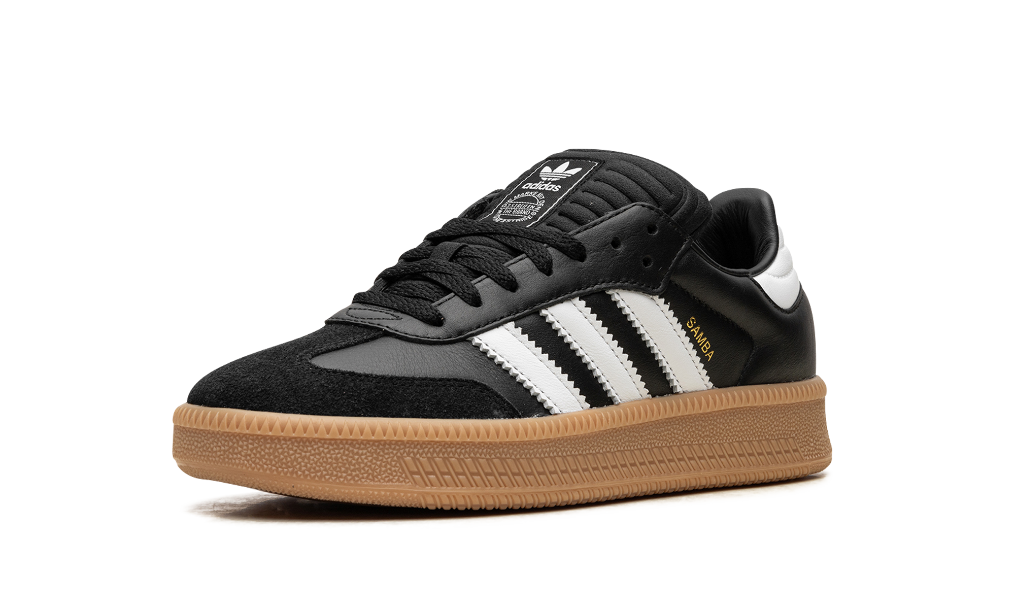 Adidas Samba XLG Black Gum 9