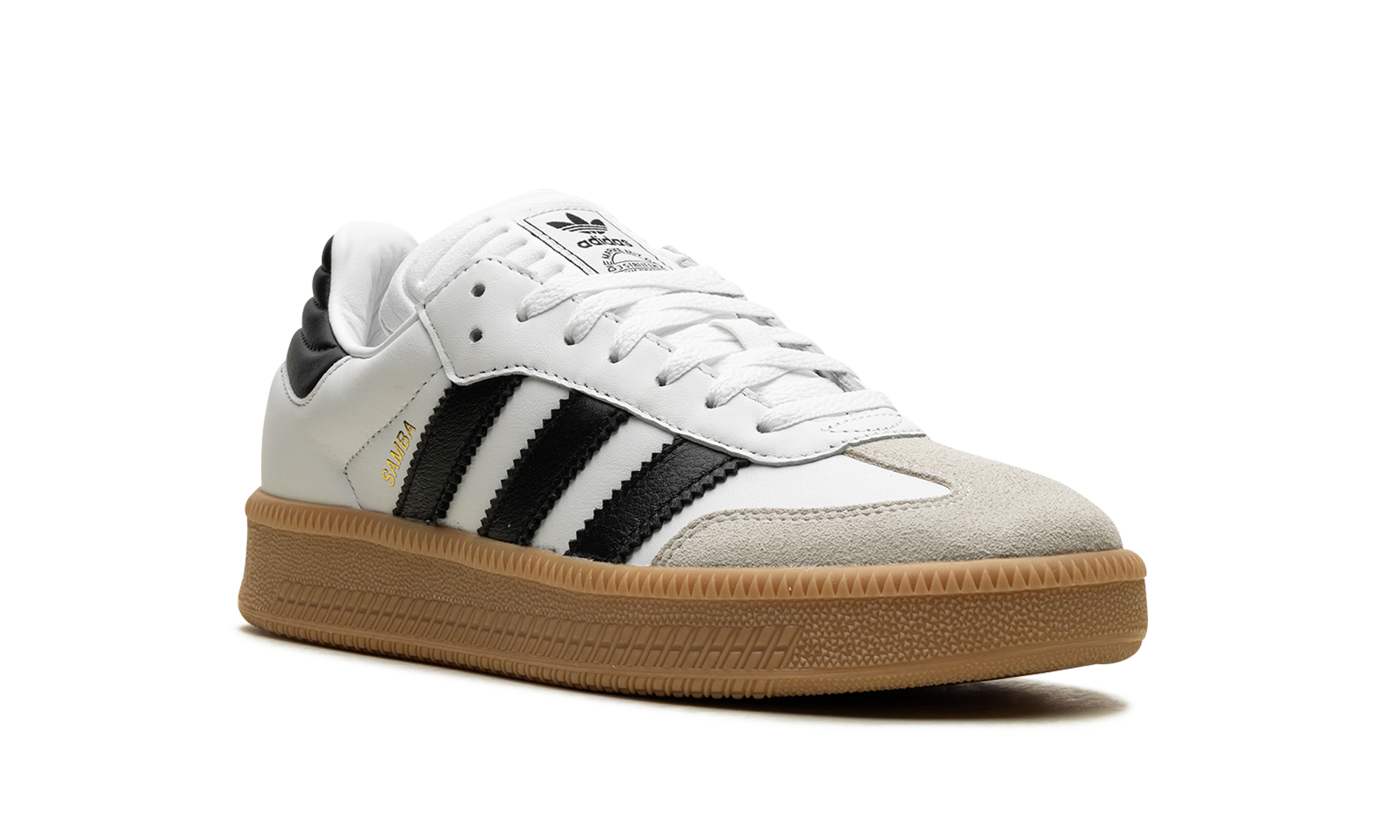 Adidas Samba XLG White Black Gum 6