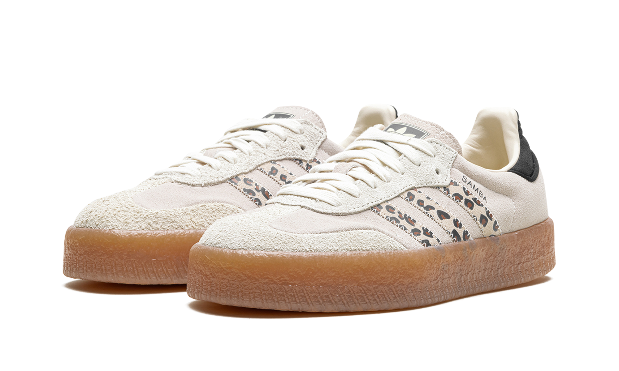 Adidas Sambae Leopard Off White (W) 3